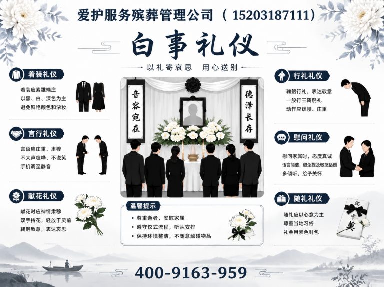 青浦区爱护服务殡葬管理公司展示图