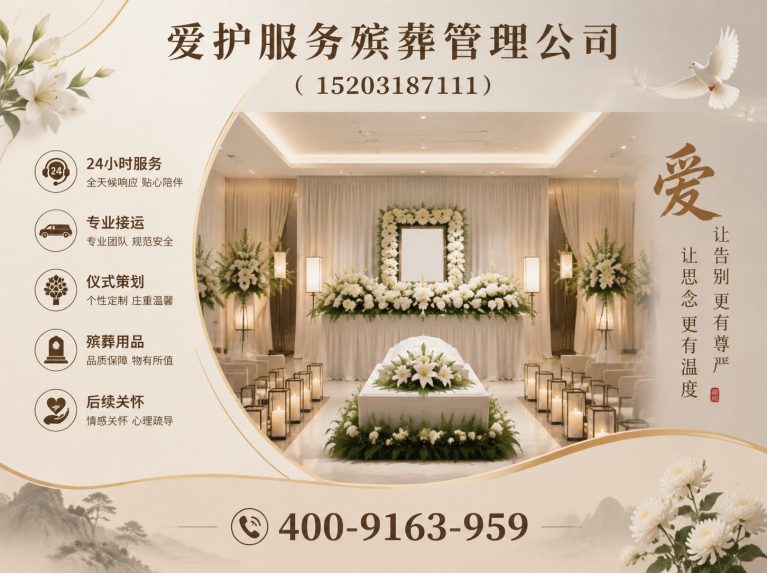 青浦区一站式治丧展示图